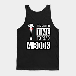 bookshop Fluency Timed Reading Comprehension Tank Top